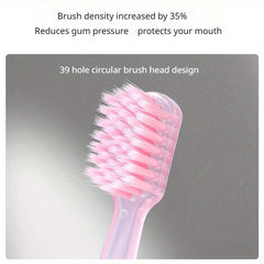 4pcs Soft Manual Toothbrushes For Sensitive Teeth Gums