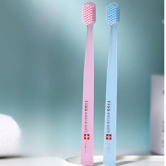4pcs Soft Manual Toothbrushes For Sensitive Teeth Gums