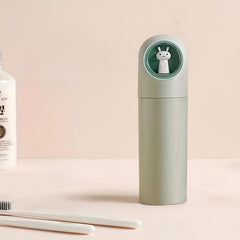 Cartoon Travel Toothbrush Storage Box - Multifunctional Carrying Case