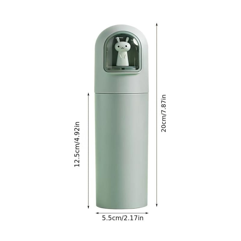 Cartoon Travel Toothbrush Storage Box - Multifunctional Carrying Case
