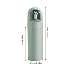 Cartoon Travel Toothbrush Storage Box - Multifunctional Carrying Case