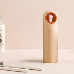 Cartoon Travel Toothbrush Storage Box - Multifunctional Carrying Case