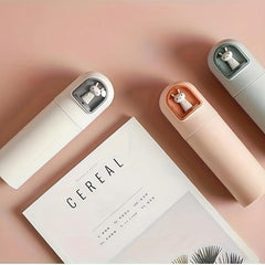 Cartoon Travel Toothbrush Storage Box - Multifunctional Carrying Case