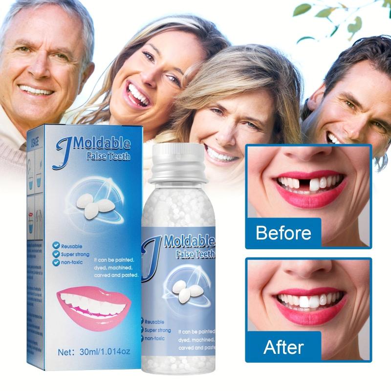Tooth Solid Gel Beads Temporary Tooth Replacement Kit Scary Theme Party Filling