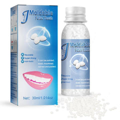 Tooth Solid Gel Beads Temporary Tooth Replacement Kit Scary Theme Party Filling
