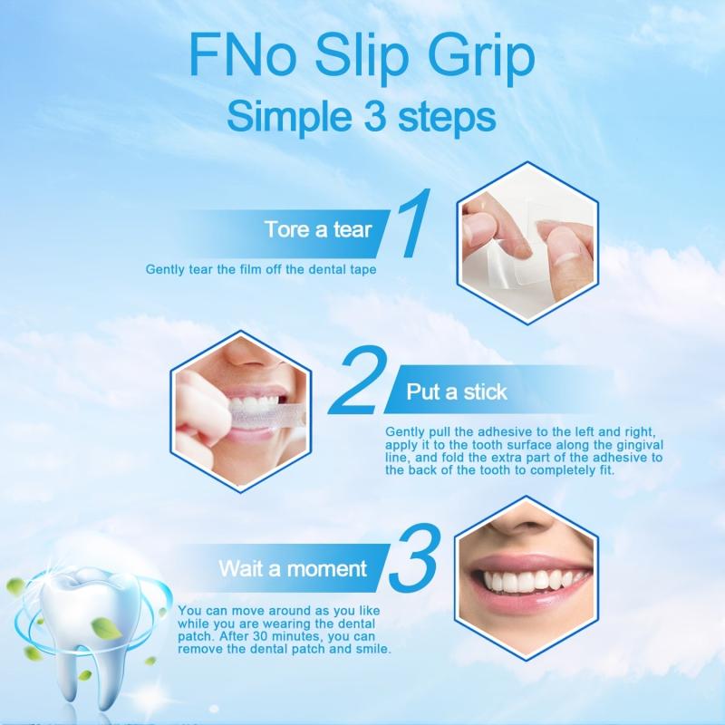 Teeth Whitening Strips 14pcs Box Sensitive Fast Whitening