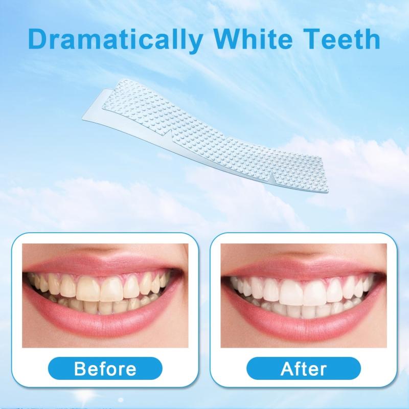 Teeth Whitening Strips 14pcs Box Sensitive Fast Whitening