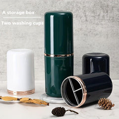 Travel Organizer Toiletry Cup Portable Storage Box