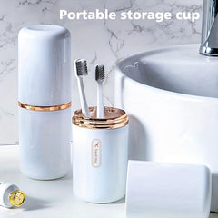 Travel Organizer Toiletry Cup Portable Storage Box