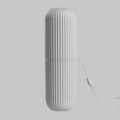 Portable Toothbrush Storage Container Box Travel Gargle Cup Holder