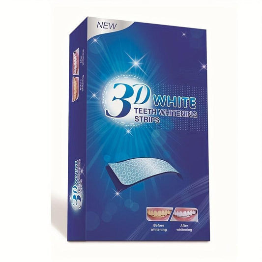 6pcs Teeth Whitening Strips Non Sensitive - Brighten Tooth Bleaching Strips
