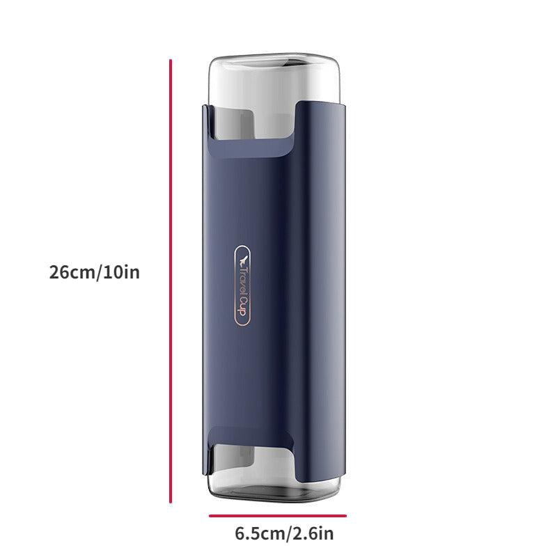 Portable Toothbrush Storage Container Box Gargle Cup Holder