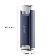 Portable Toothbrush Storage Container Box Gargle Cup Holder