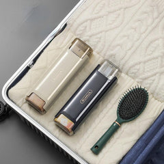 Portable Toothbrush Storage Container Box Gargle Cup Holder