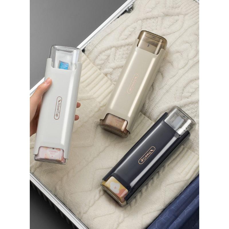 Portable Toothbrush Storage Container Box Gargle Cup Holder