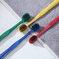 2pcs Couple Toothbrush Extra Soft Bristles Oral Care Adults Daily Life