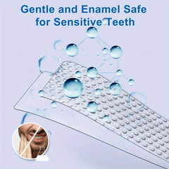 Teeth Whitening Strips Non Sensitive - Brighten Tooth Bleaching Strips