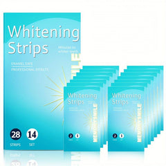 Teeth Whitening Strips Non Sensitive - Brighten Tooth Bleaching Strips
