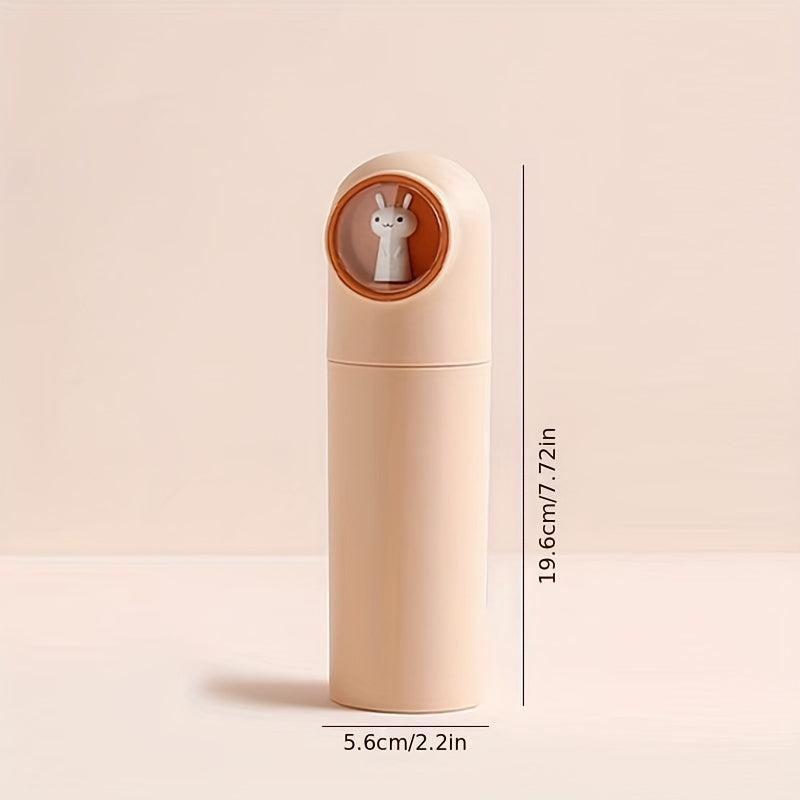 Portable Travel Wash Cup Toothpaste Storage Box Toothbrush Holder