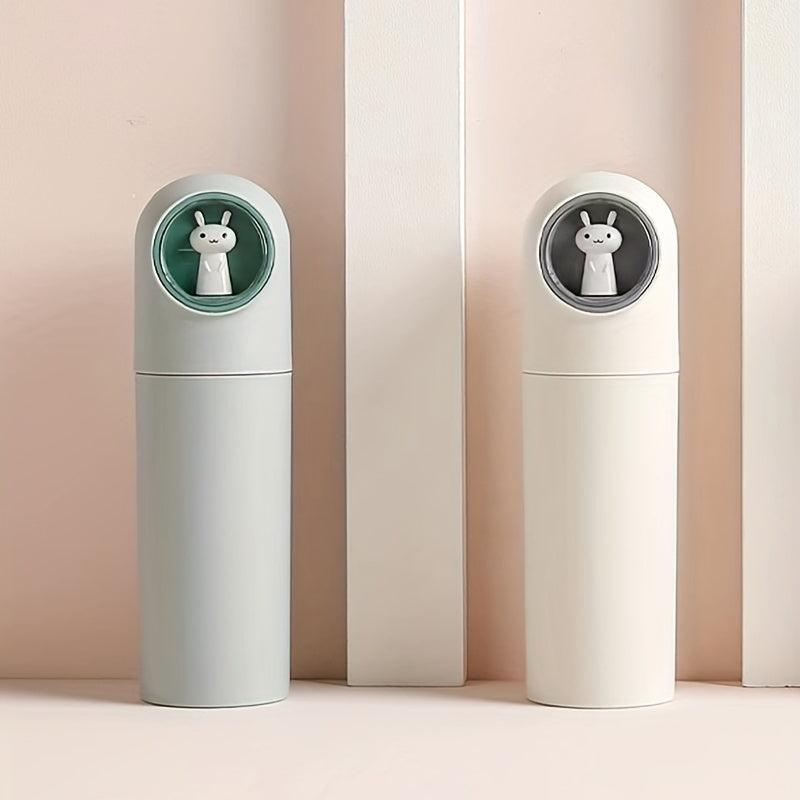 Portable Travel Wash Cup Toothpaste Storage Box Toothbrush Holder