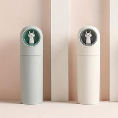 Portable Travel Wash Cup Toothpaste Storage Box Toothbrush Holder