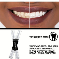 Coconut Teeth Whitening Gel Serum Pen Tooth Stain Remover