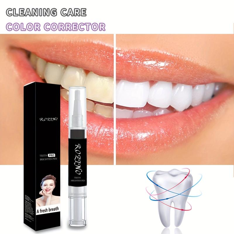 Coconut Teeth Whitening Gel Serum Pen Tooth Stain Remover