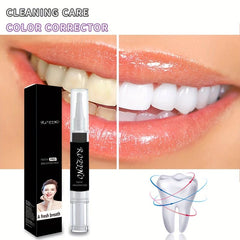 Coconut Teeth Whitening Gel Serum Pen Tooth Stain Remover