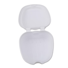 Denture Braces Bath Case Cup Box Holder - False Teeth Storage