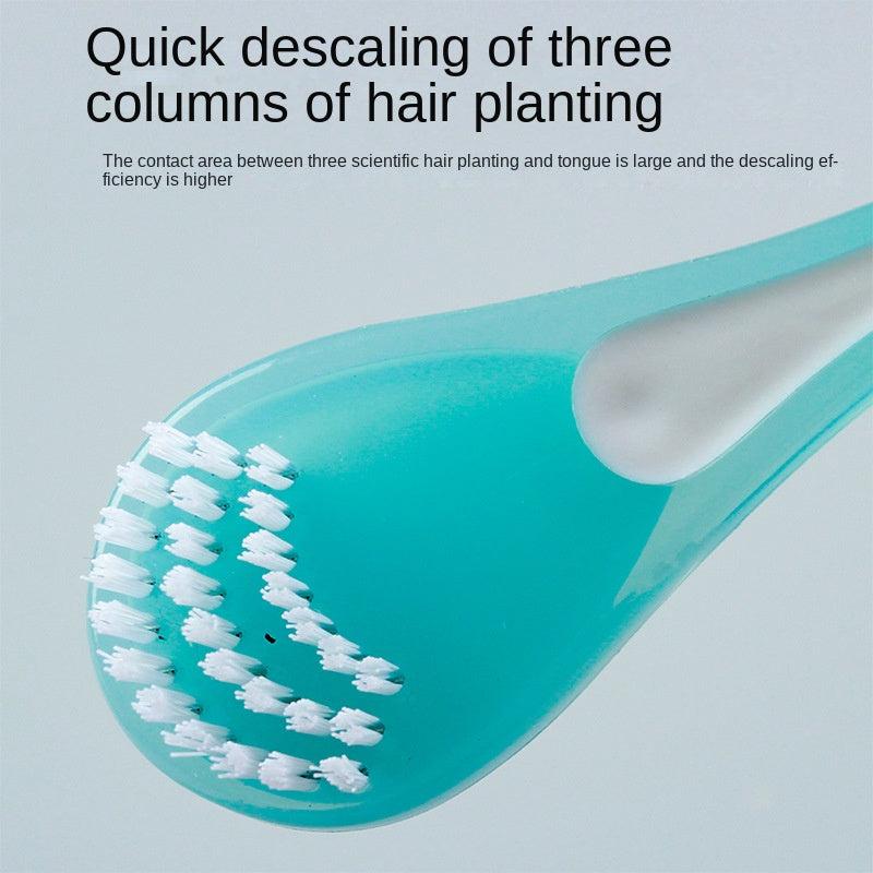 Silicone Tongue Scraper for Fresh Breath Oral Care