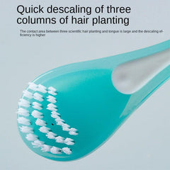 Silicone Tongue Scraper for Fresh Breath Oral Care