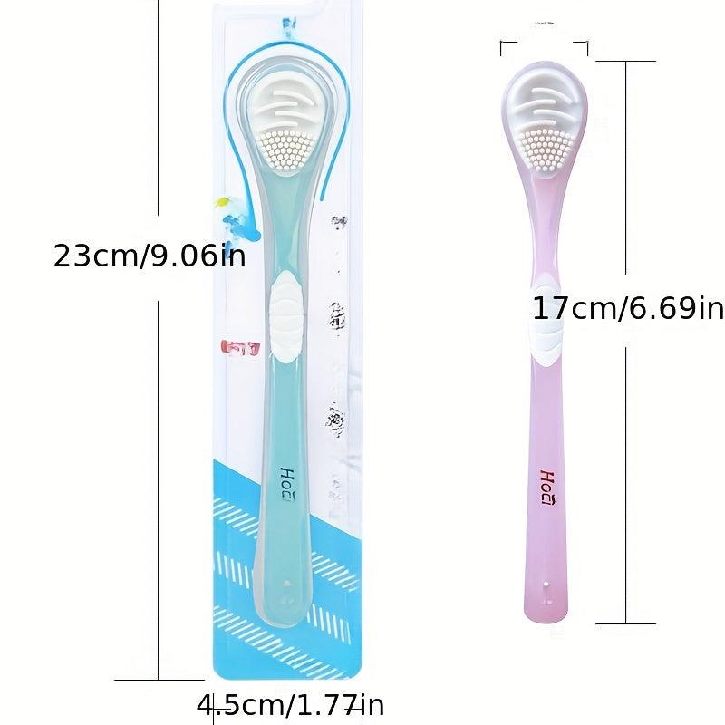 Silicone Tongue Scraper for Fresh Breath Oral Care