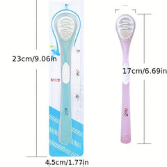 Silicone Tongue Scraper for Fresh Breath Oral Care