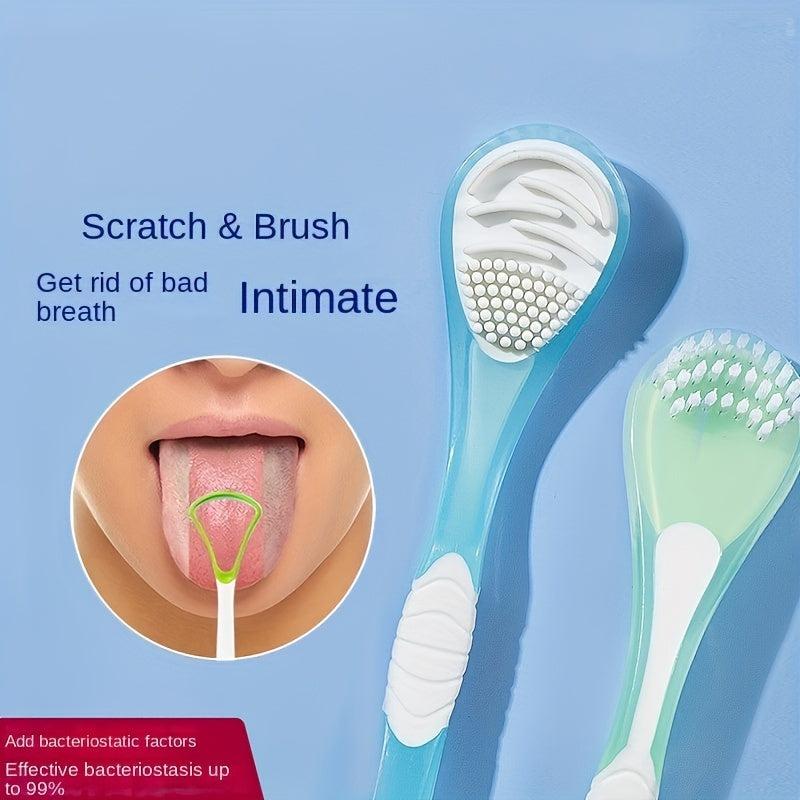 Silicone Tongue Scraper for Fresh Breath Oral Care