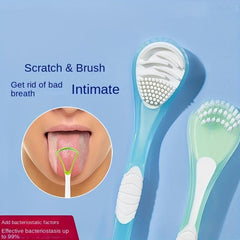 Silicone Tongue Scraper for Fresh Breath Oral Care