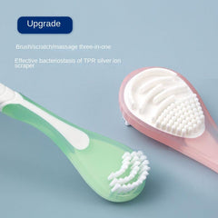 Silicone Tongue Scraper for Fresh Breath Oral Care