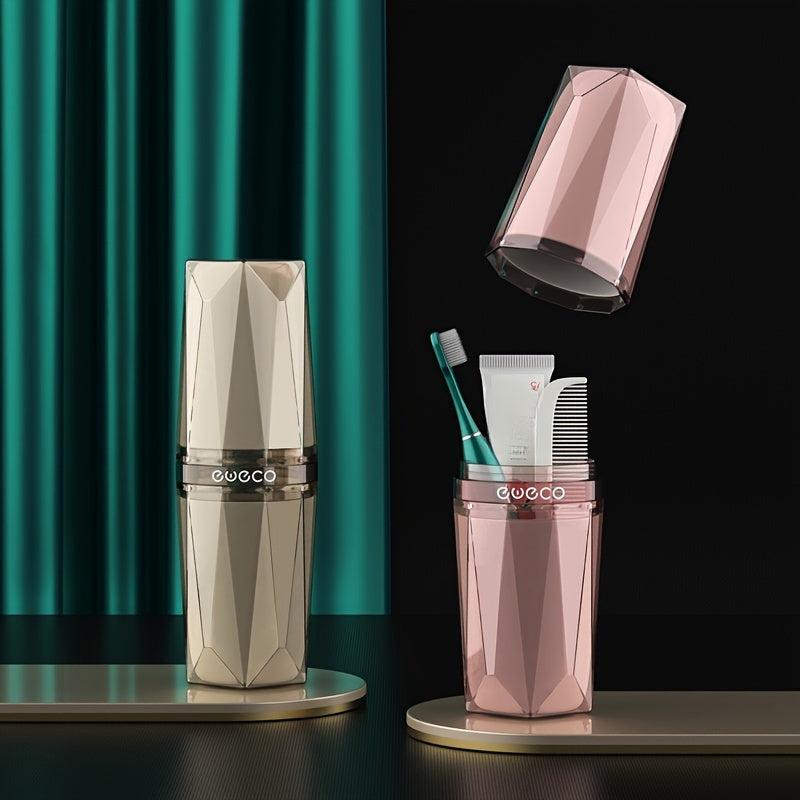 Portable Toothbrush Storage Container Gargle Cup