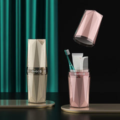Portable Toothbrush Storage Container Gargle Cup
