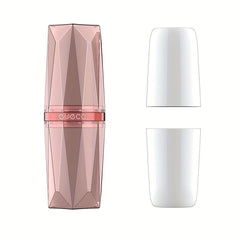 Portable Toothbrush Storage Container Gargle Cup