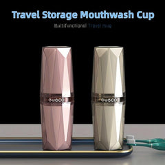 Portable Toothbrush Storage Container Gargle Cup