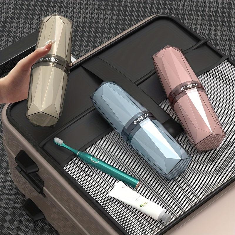 Portable Toothbrush Storage Container Gargle Cup