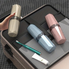 Portable Toothbrush Storage Container Gargle Cup
