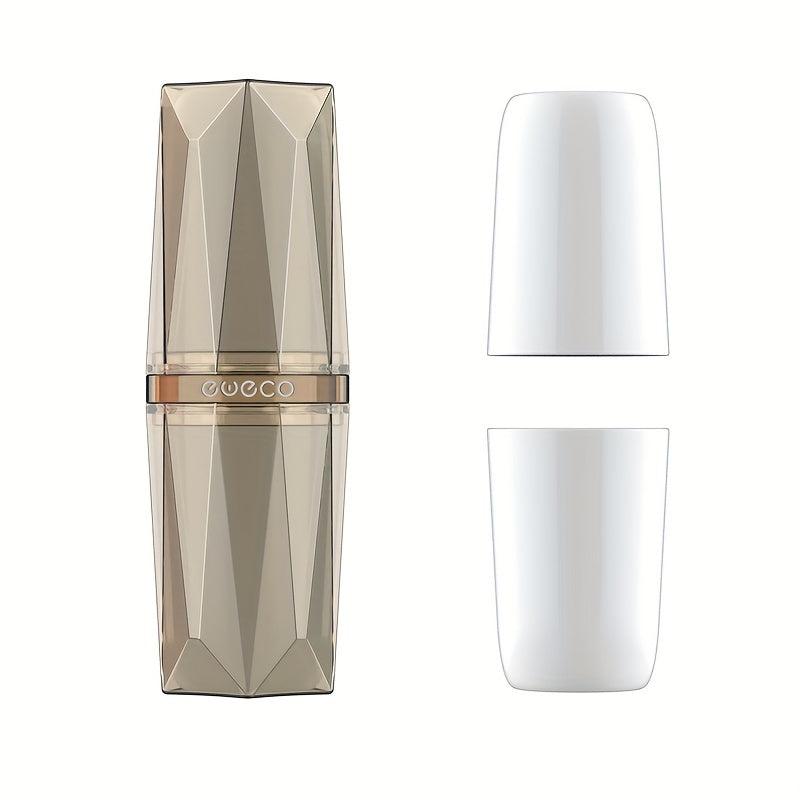 Portable Toothbrush Storage Container Gargle Cup