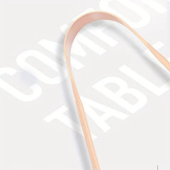 Copper U-shaped Tongue Scraper for Oral Care