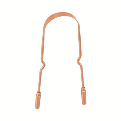 Copper U-shaped Tongue Scraper for Oral Care
