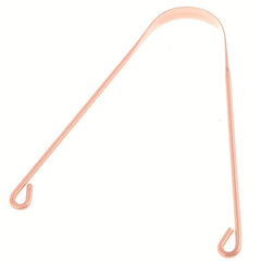 Copper U-shaped Tongue Scraper for Oral Care