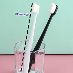 6 Pcs Soft Manual Toothbrushes for Deep Cleaning Oral Care at Home
