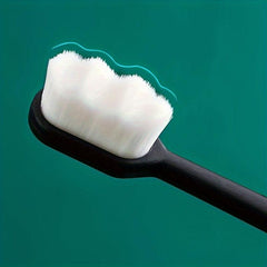 6 Pcs Soft Manual Toothbrushes for Deep Cleaning Oral Care at Home
