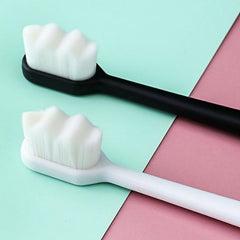 6 Pcs Soft Manual Toothbrushes for Deep Cleaning Oral Care at Home