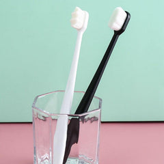 6 Pcs Soft Manual Toothbrushes for Deep Cleaning Oral Care at Home